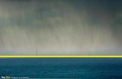 水平线,探寻自然与人文的交融之美