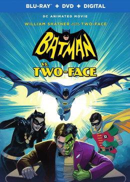 蝙蝠侠大战双面人,蝙蝠侠与双面人的生死对决